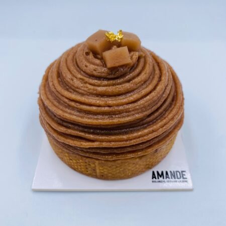 Tarte Mont Blanc