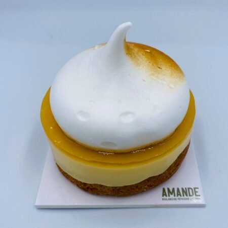 Tarte citron meringuée