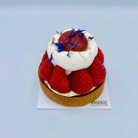 Tarte aux fraises