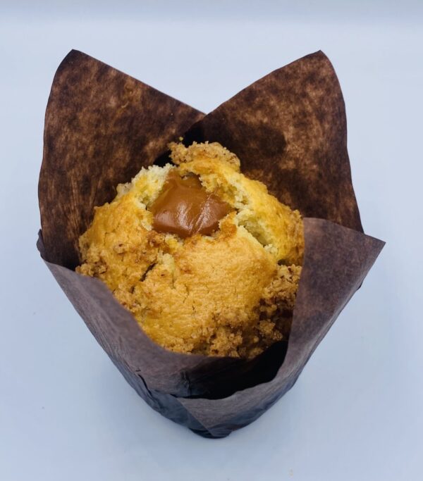 Muffin caramel
