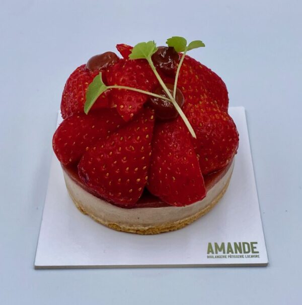 Tarte aux fraises