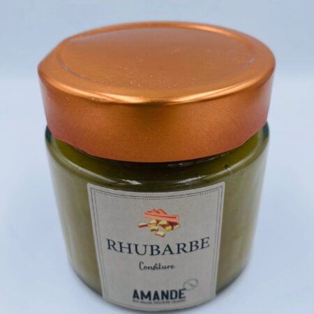Confiture de rhubarbe "Maison"