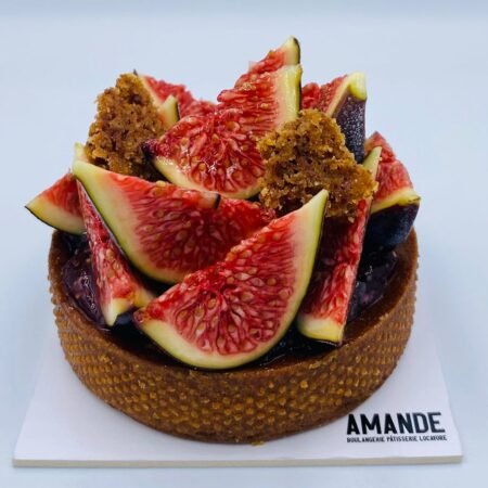 Tarte aux figues