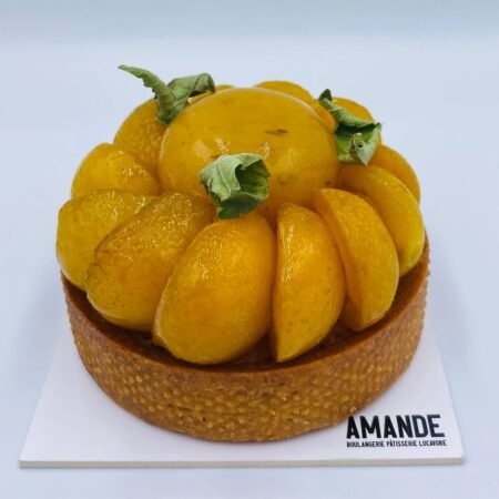 Tarte mirabelles