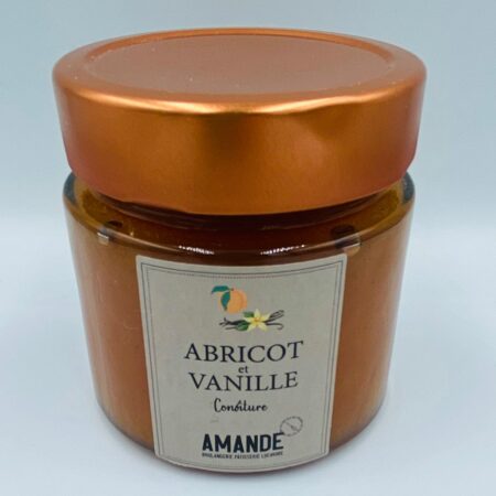 Confiture d'abricots et vanille "Maison"