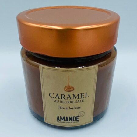 Pâte à tartiner caramel au beurre salé "Maison"