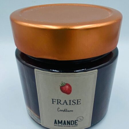 Confitures de fraises "Maison"