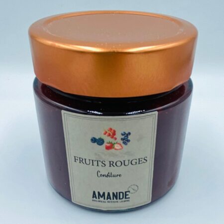 Confiture de fruits rouges "Maison"
