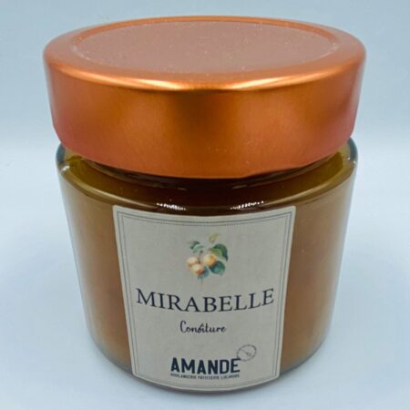 Confiture de mirabelles "Maison"