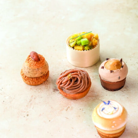 Plateau de réductions sucrées