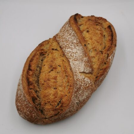 Pain aux algues & agrumes