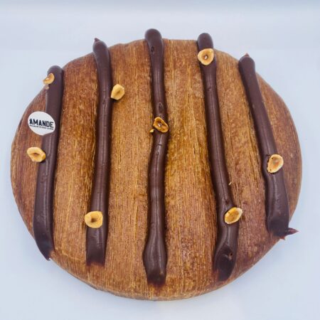Galette des Rois Chocolat et Noisette