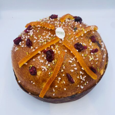 Brioche des Rois fruits confits