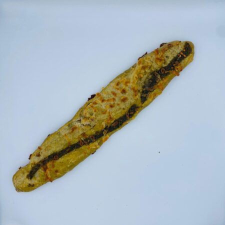 Baguette apéro "pesto"