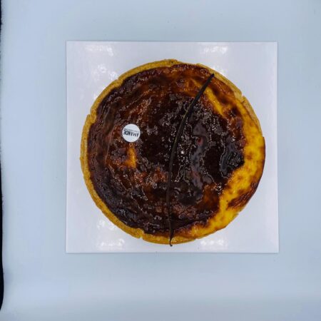 Flan pâtissier vanille