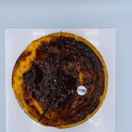 Flan pâtissier vanille