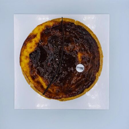 Flan pâtissier vanille