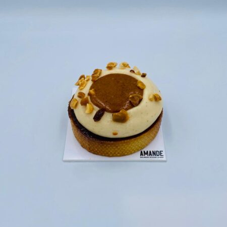 Tarte cacahuète
