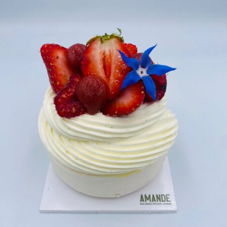 Pavlova fruits rouges