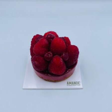 Tartelette framboise