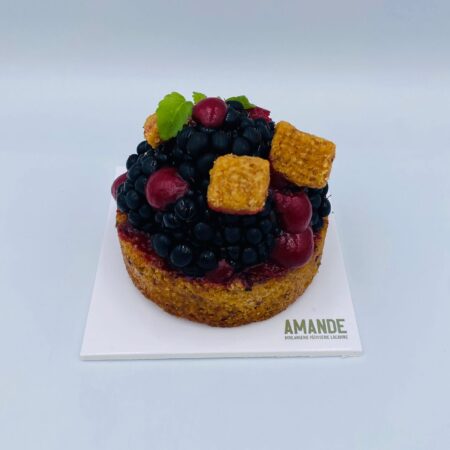 Tartelettes Mûres